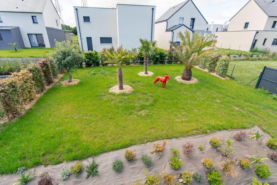 Villa Ty Laouen- Maison Moderne 3 Chambres Jardin Dinard Kültér fotó