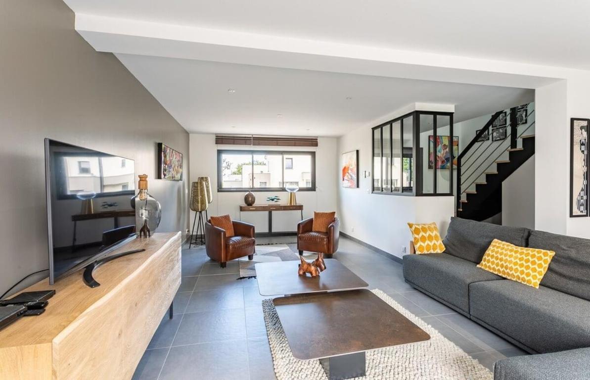 Villa Ty Laouen- Maison Moderne 3 Chambres Jardin Dinard Kültér fotó