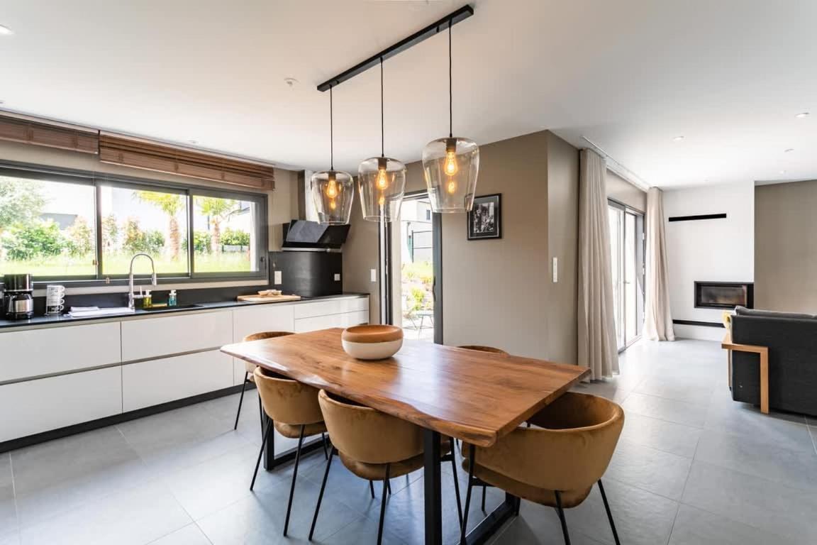 Villa Ty Laouen- Maison Moderne 3 Chambres Jardin Dinard Kültér fotó