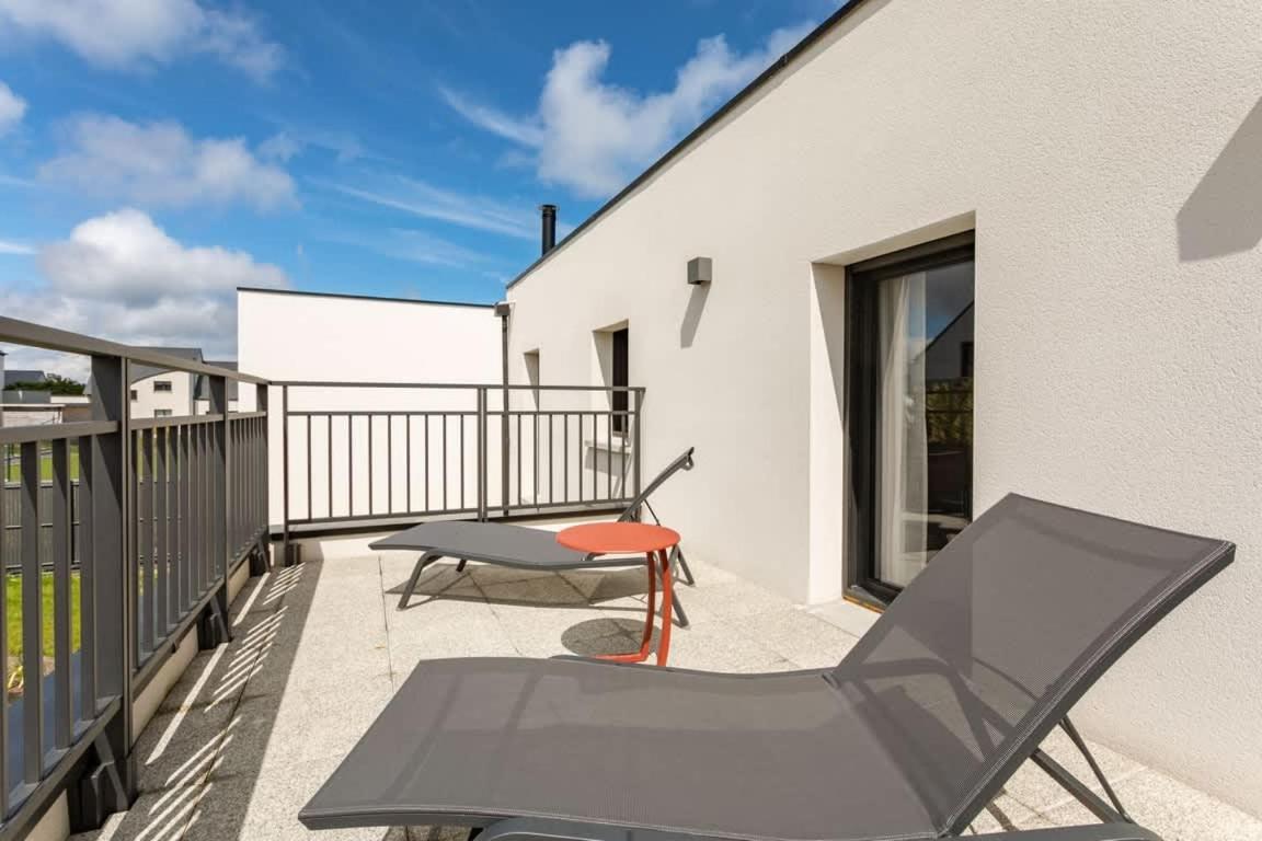 Villa Ty Laouen- Maison Moderne 3 Chambres Jardin Dinard Kültér fotó