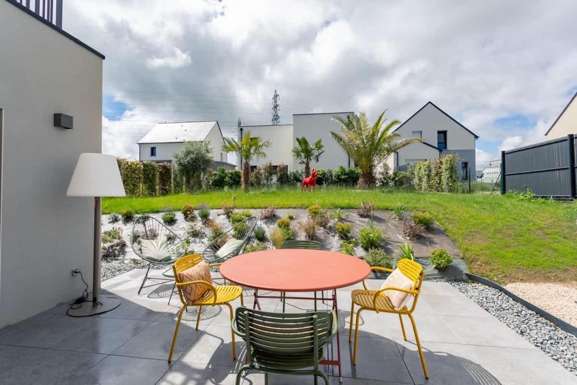 Villa Ty Laouen- Maison Moderne 3 Chambres Jardin Dinard Kültér fotó