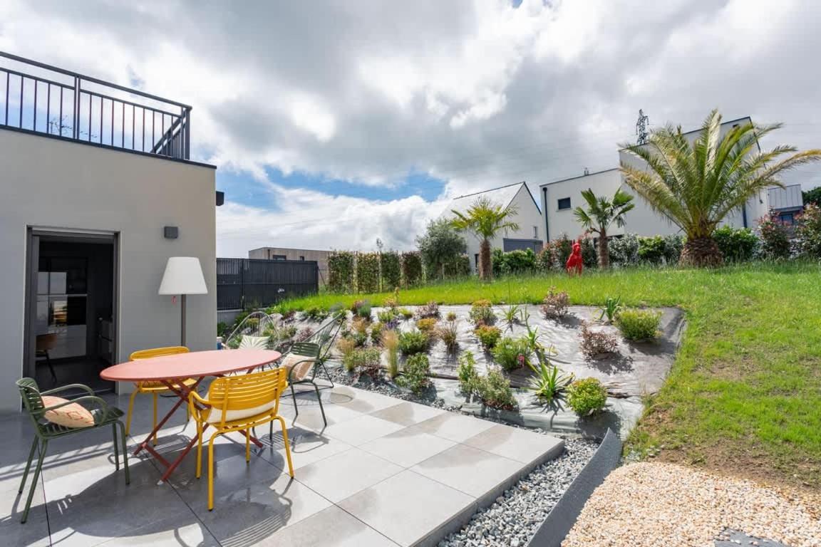 Villa Ty Laouen- Maison Moderne 3 Chambres Jardin Dinard Kültér fotó